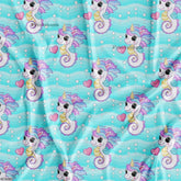 Kid's Wholesale Digital Printed Fabric For Baby Garment Manufacturer